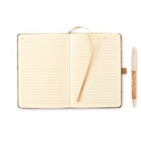 NOTES A5 E PENNA in SUGHERO COLORATO
